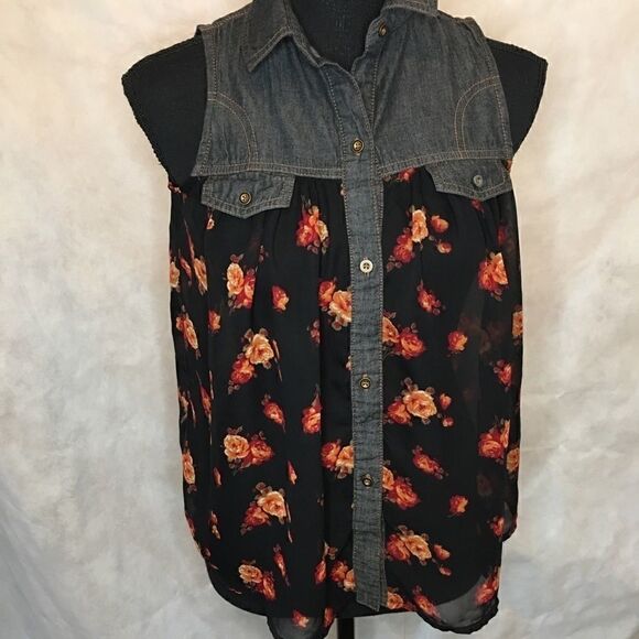 - Dream out loud Selma Gomez top Jean top small cute lace - Picture 5 of 12